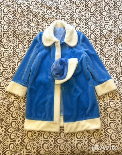 Костюм снегурочки