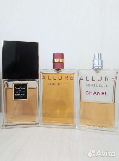 Сhanel N 19 и 5, флаконы и распив