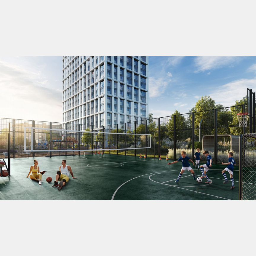 2-к. квартира, 48,3 м², 10/29 эт.