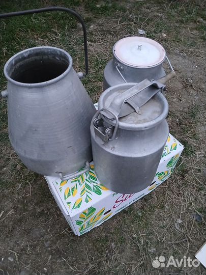 Фляга алюминиевая