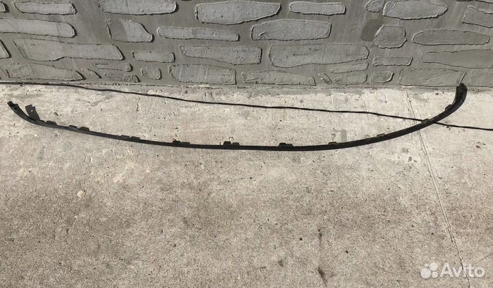 Спрйлер заднего бампера Kia Sorento Prime 2017