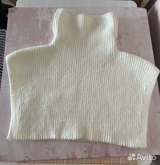 Манишка женская шарф