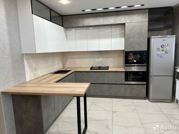 Кухни на заказ Производство s-3221