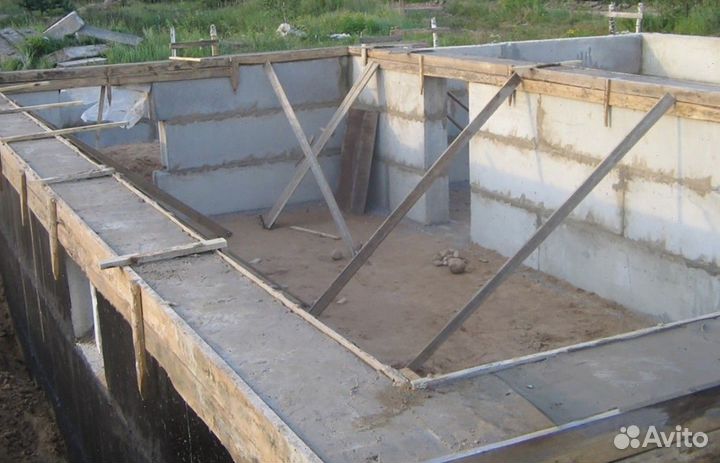 Фундаментные блоки 24.4.6 и др.размеры