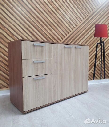 Комод К-3 ясень шимо