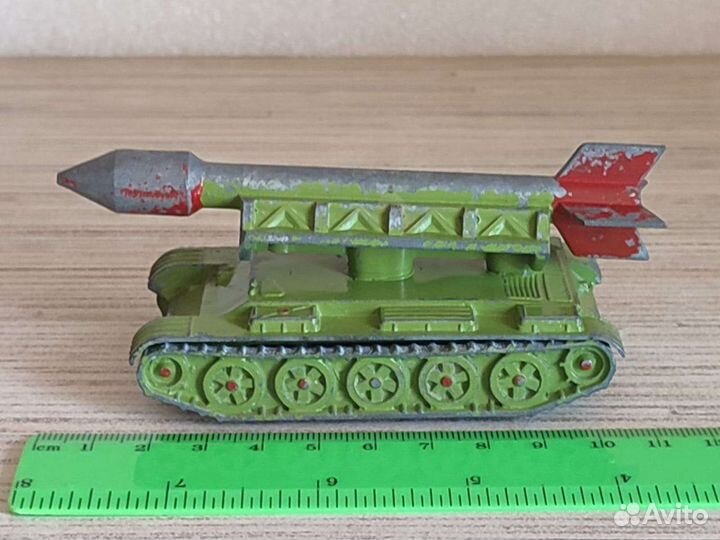 Игрушка. Ракетовоз. Военная техника. Металл