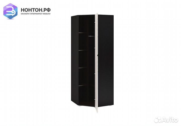 Шкаф угловой Бруклин шку