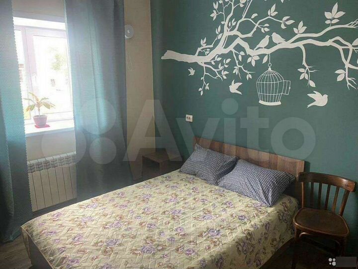 1-к. квартира, 40 м², 1/2 эт.