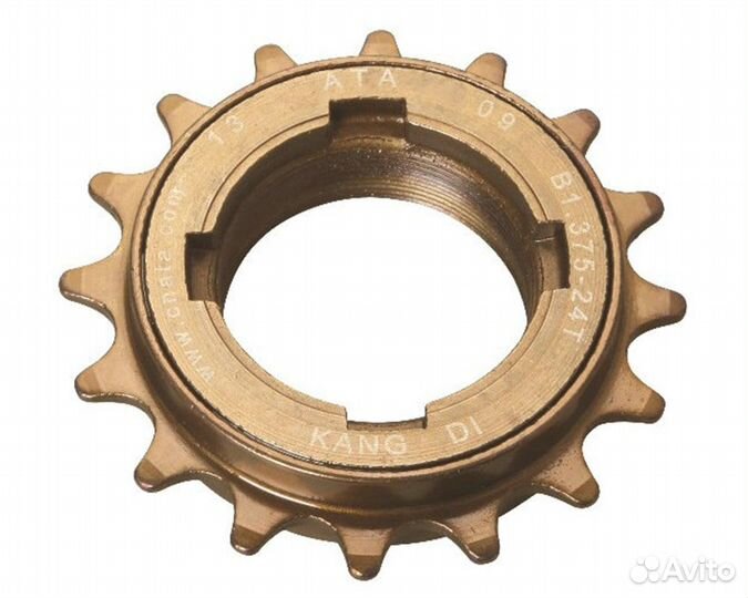 Трещотка ATA KDF-05A 1/2X1/8X16T коричневая