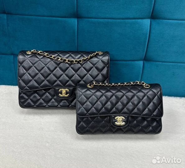 Сумка женская Chanel 2.55 classic, jumbo премиум