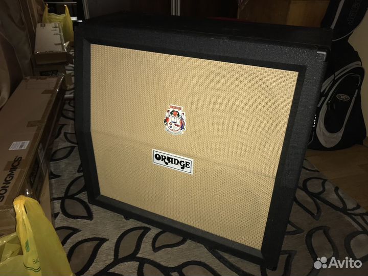 Orange Dual Terror + Orange PPC412 Slope Black