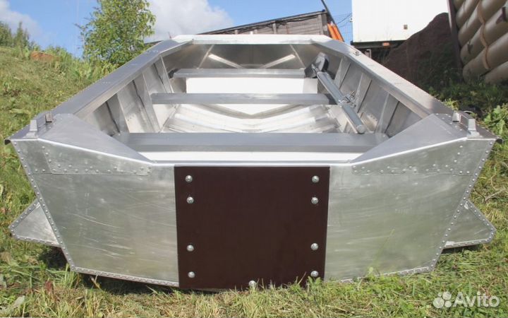 Алюминиевая лодка Мста-Н 3.7 м, art.SJ2158