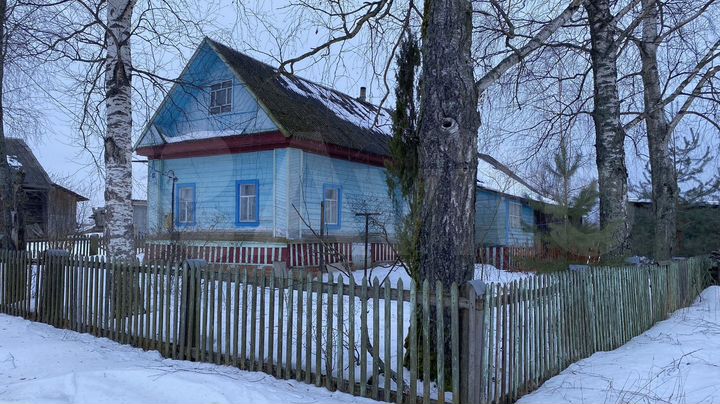 Дом 49 м² на участке 33 сот.