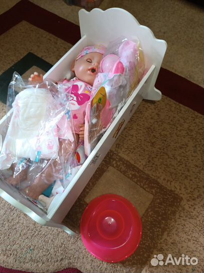 Кукла baby born