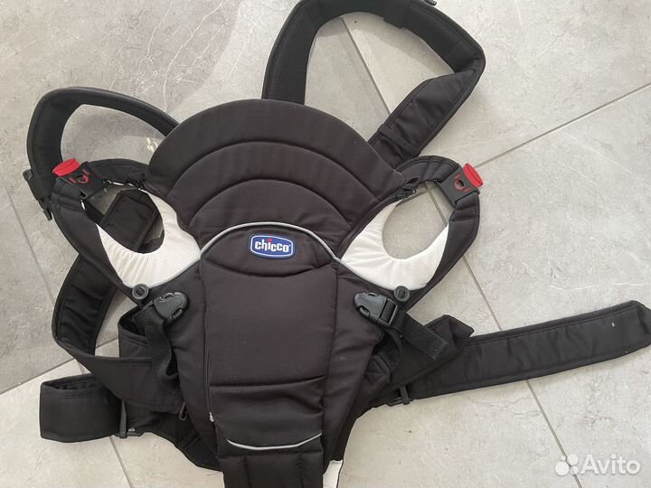 Рюкзак переноска кенгуру chicco