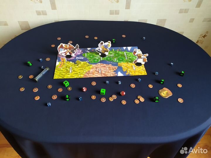 Скатерть для настольных игр из неопрена