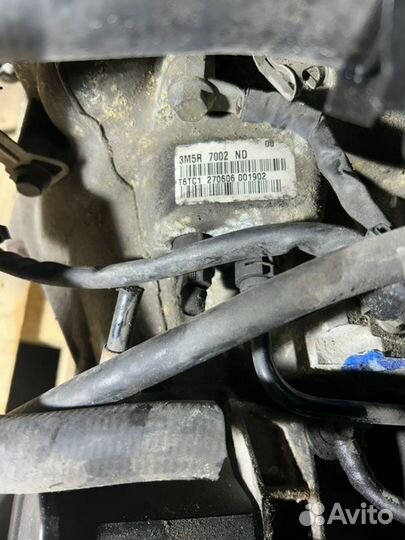 МКПП Ford Focus hxda