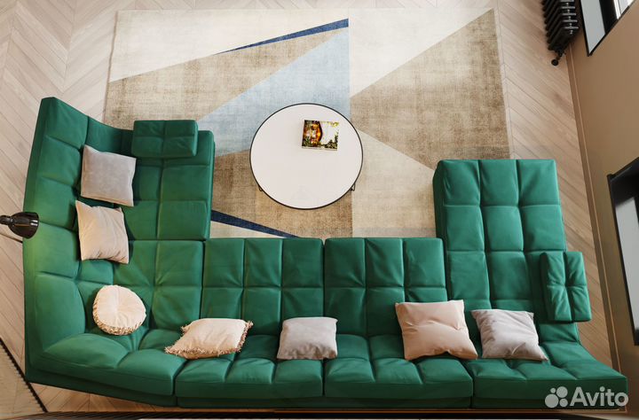 Угловой диван новый