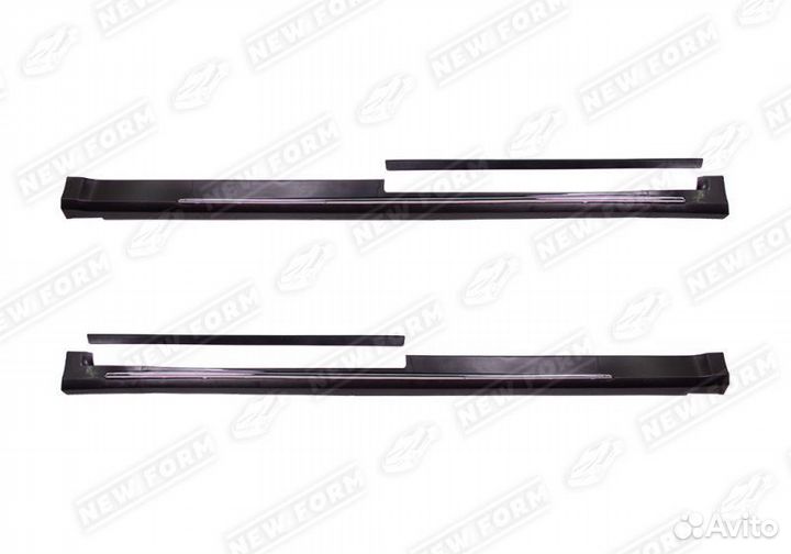 Пороги Mercedes V class