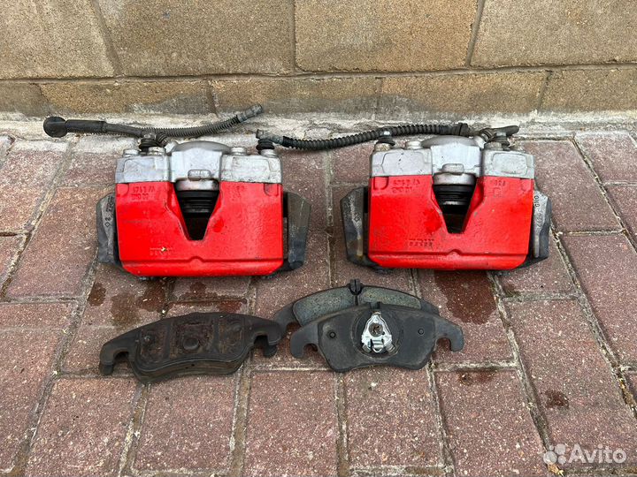 Тормоза комплект 340 VAG