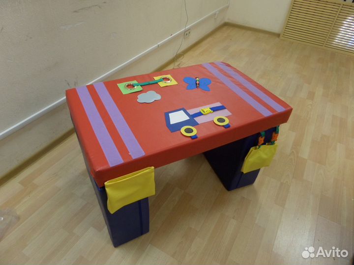 Мягкий игровой модуль для детей