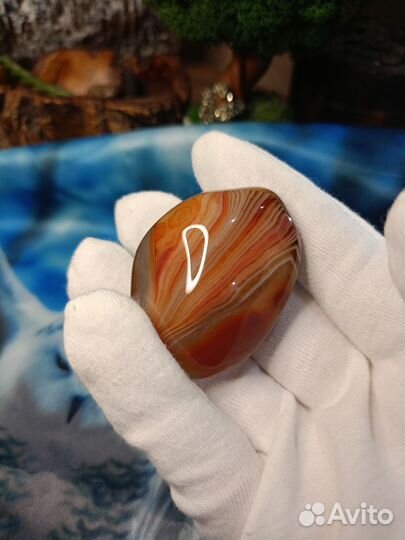 Натуральный камень Сардоникс