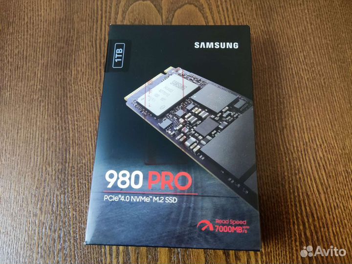 Топовые Ssd m.2 pci4.0 1tb/2tb Samsung/Kingston