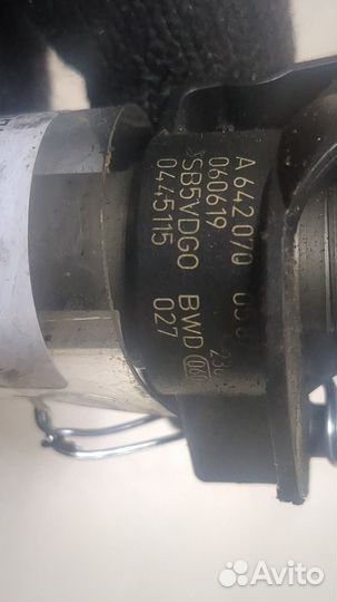 Форсунка топливная Mercedes CLS C219