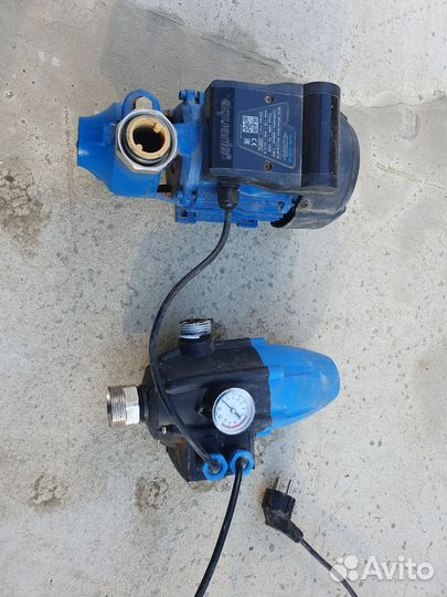 Aquario adb-35 + presscontrol type 3