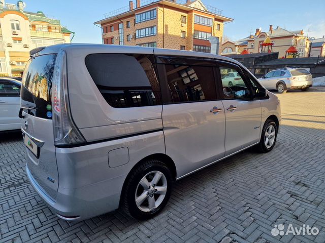 Nissan Serena 2.0 CVT, 2013, 121 000 км