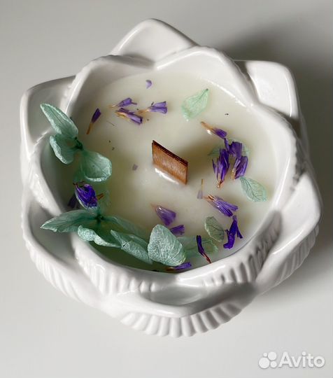 Свеча ароматизированная формовая