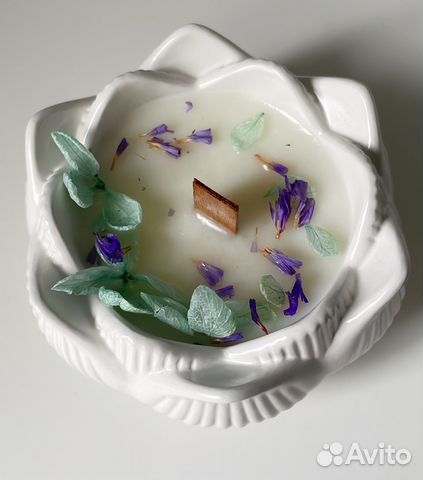 Свеча ароматизированная формовая