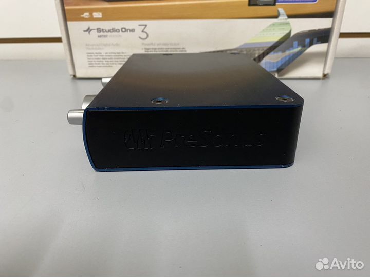Комплект для звукозаписи PreSonus itwo studio