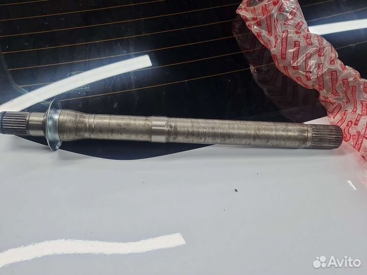 Привод правый полуось шрус раздатка хендай сантафе