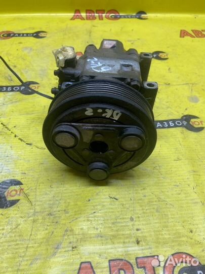 Компрессор кондиционера Mazda Mazda3 BK Z6 2003