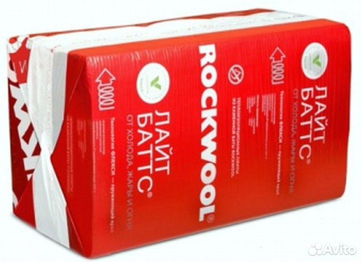 Rockwool (Роквул) лайт баттс