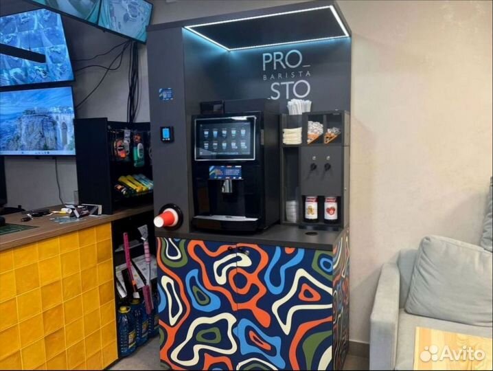 Вендинговый аппарат кофейный