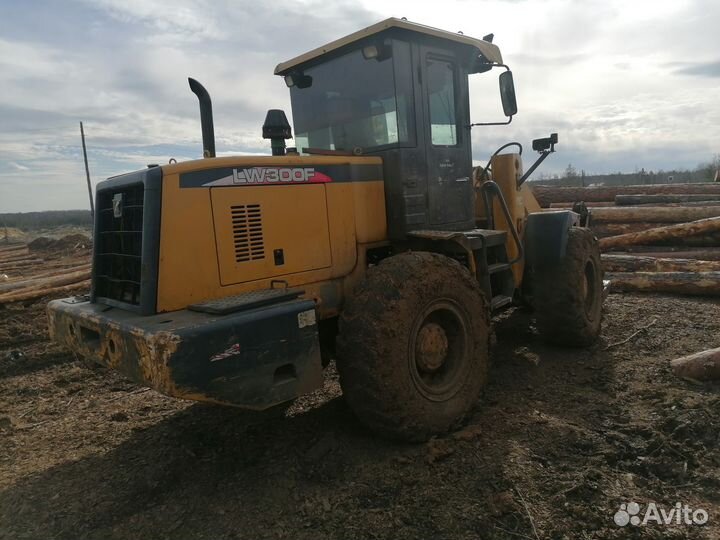 Фронтальный погрузчик XCMG LW300FN, 2017