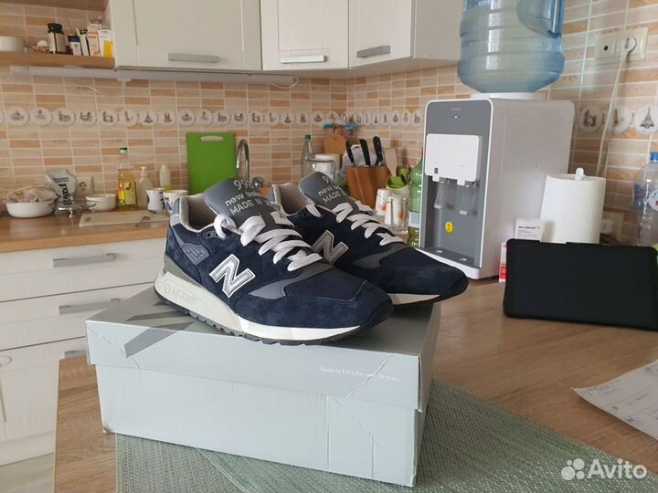 Кроссовки New Balance U998NV