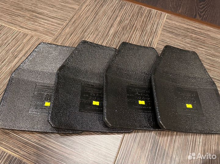 Керамические бронеплиты размер 2