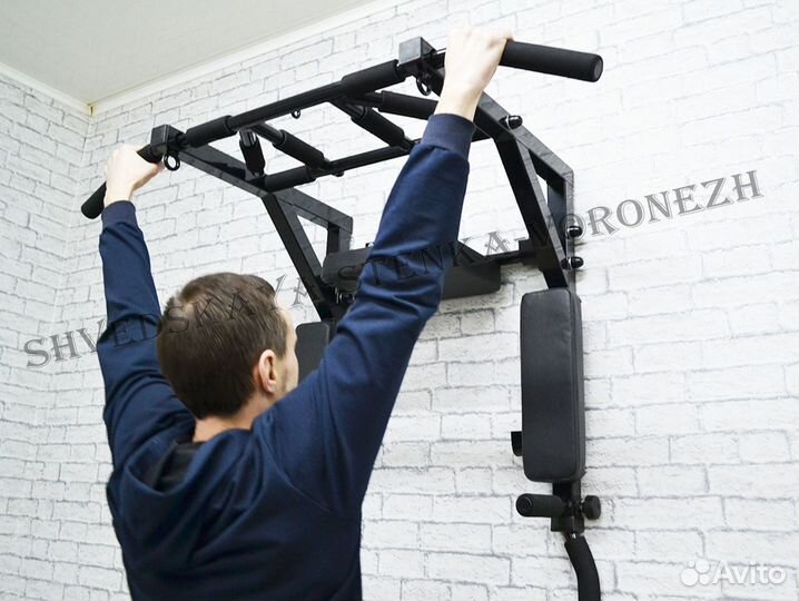 Турник брусья пресс 3в1 Мультихват PRO