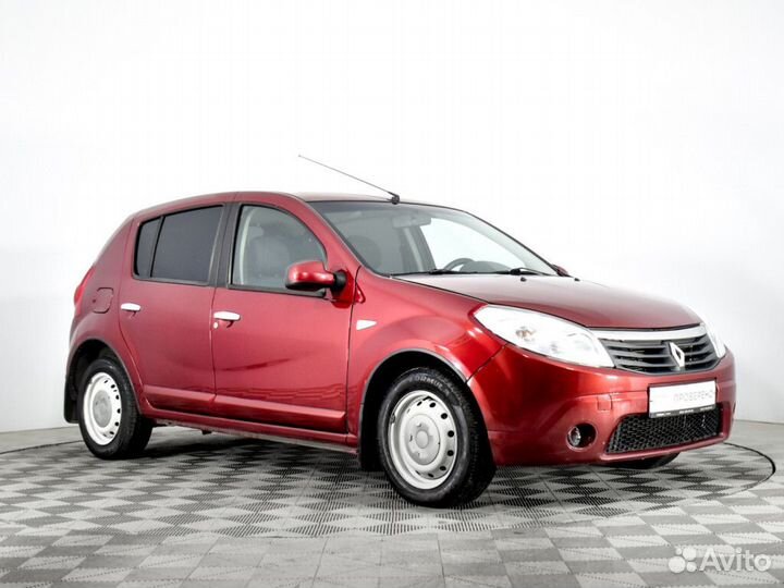 Renault Sandero 1.6 AT, 2012, 168 036 км
