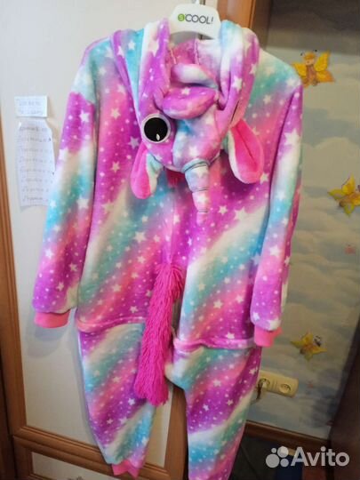 Новогодний костюм пони