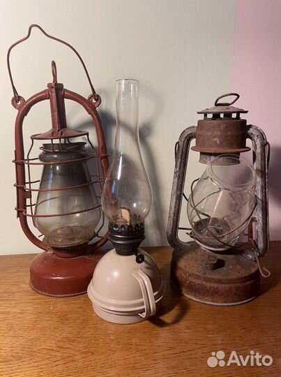 Лампа керасиновая