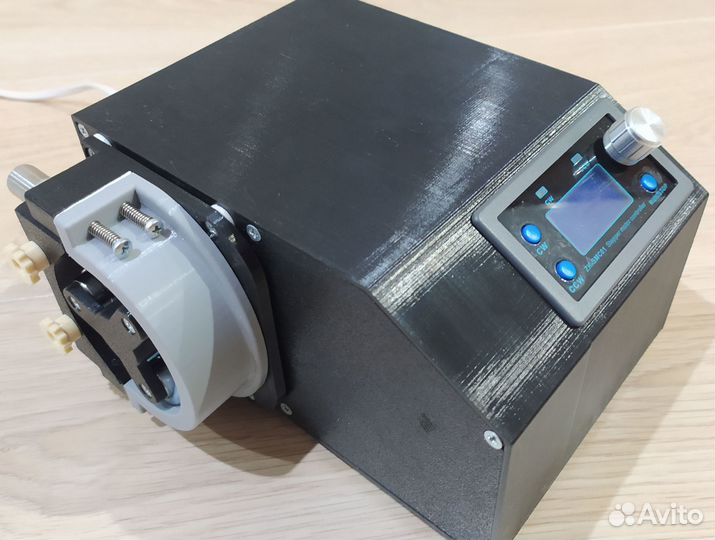 Перистальтический насос «PitXab»V3 для густых браг