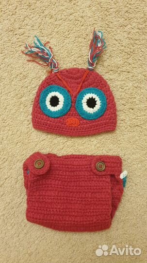 Костюм для фотосессии новорожденных