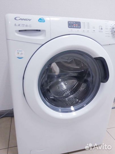 Узкая Candy smart Touch 5 кг гарантия