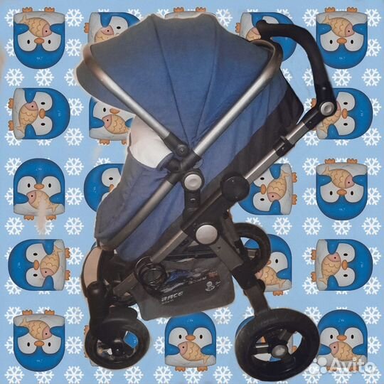 Коляска 2в1