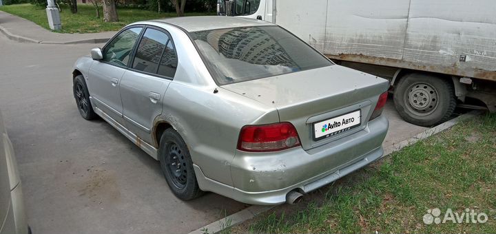 Mitsubishi Galant 2.5 МТ, 2000, 290 000 км