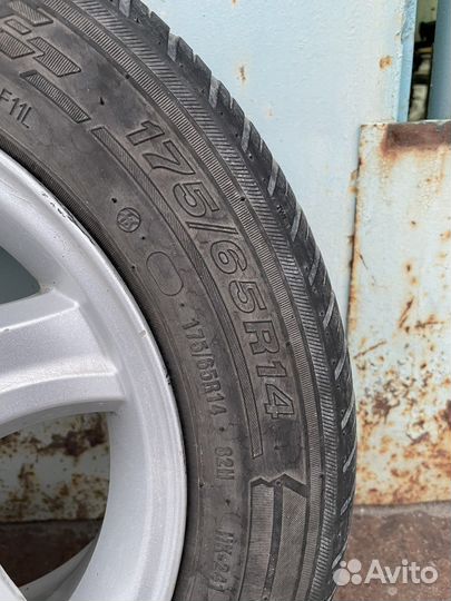 Колеса r14 летние